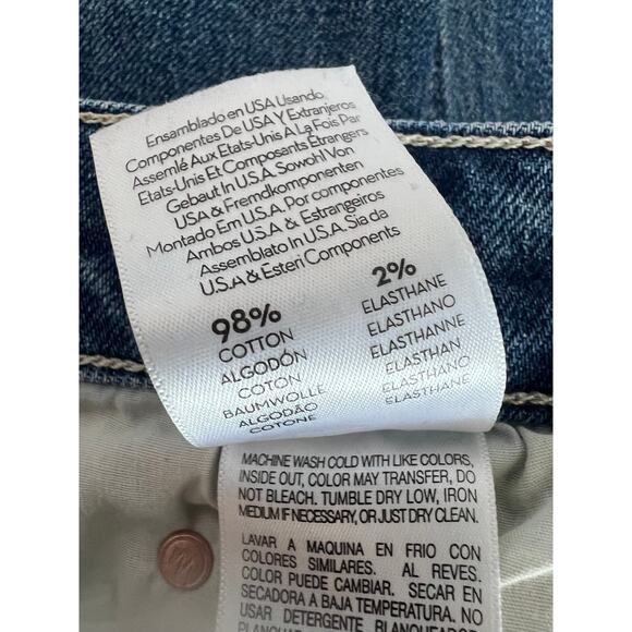 MOTHER Superior High Waisted Rider Ankle - Size 26 - Picture 9 of 10